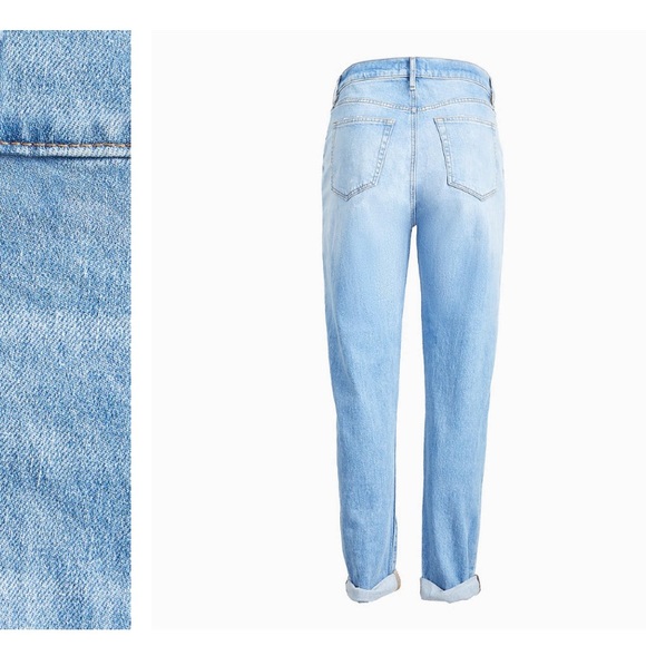 ✨HP✨LOFT boyfriend jeans - Picture 3 of 7